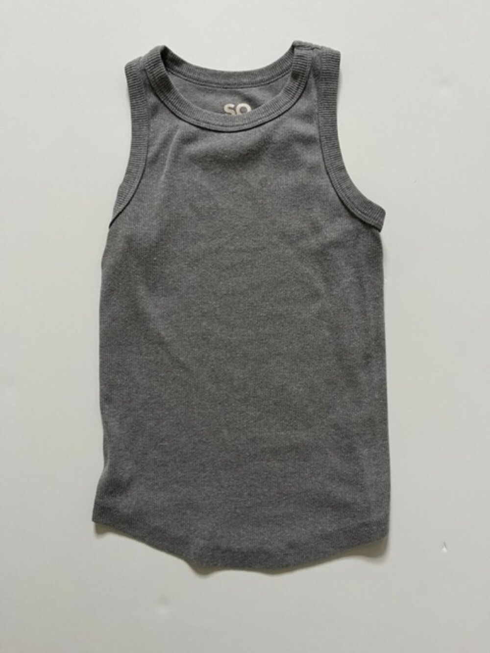Girl's So Tank XS
